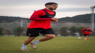 Hataysporda Trabzonspor maçı hazırlıklarına yeni transferler de katıldı