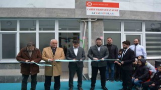 Hayırsever iş insanı tarafından Kuran Kursu açılışı yapıldı