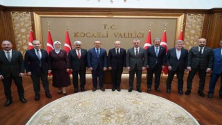Hazine ve Maliye Bakanı Mehmet Şimşek Kocaelide