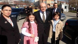 Hazine ve Maliye Bakanı Şimşek Bartında