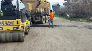 HBB, Yol Bakım Çalışmalarını Sürdürüyor