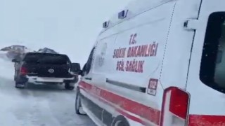 Hipertansiyon hastasının imdadına sağlık ekipleri yetişti
