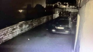 Hırsızlık yapmaya çalışırken polise suçüstü yakalandılar