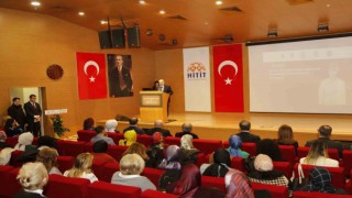 Hitit Üniversitesinden Çorumda Kadının Sosyo-Ekonomik Durumunun Güçlendirilmesi Çalıştayı