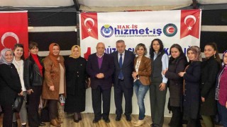 Hizmet-İş Sendikası Düzce Şubesi başkanı Ali Kemal Esen oldu