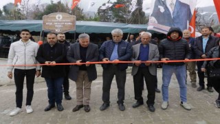 Honazda 14 Şubat Sevgililer Gününe yakışır anlamlı açılış