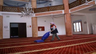 Honazda camiler Ramazan ayını pırıl pırıl karşılıyor