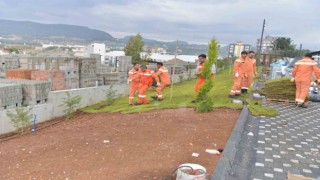 Hükümlüler, ormancılık faaliyetleri ile doğaya katkıda bulunuyor