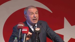 Hulusi Akar: Filistinde 7 bin 700 kayıp Filistinli var