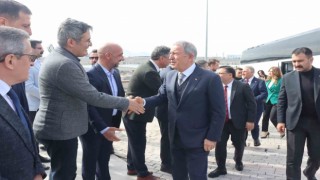 Hulusi Akardan TOMTAŞa övgü: Güzel ve örnek bir tesis