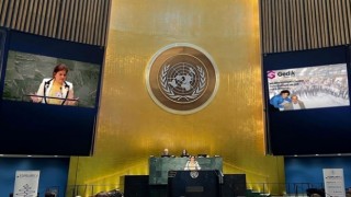 Hülya Gedik BMde kadınların bilimdeki rolünü gündeme getirdi