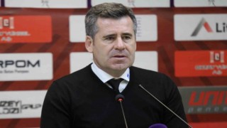 Hüseyin Eroğlu: “Birkaç pozisyon versek de gol yemedik”