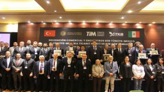 Hüseyin Memişoğlu başkanlığındaki DENİB heyeti Meksikada temaslarda bulundu
