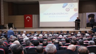 “Huzur İçin Erzincan” projesinin tanıtımı yapıldı