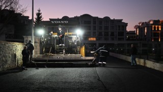 Huzurlu Sokak konfora kavuşturuldu
