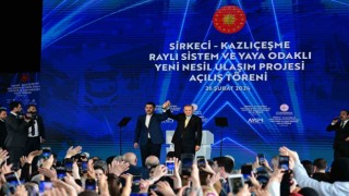 İBB Başkan Adayı Kurum: “İstanbulumuzu da yerli ve milli ulaşım ağlarıyla örmeye aşkla devam ediyoruz”