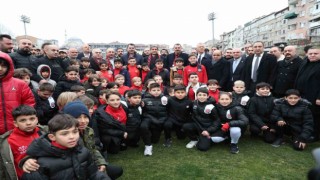 İBB Başkan Adayı Kurumdan Karagümrükspora müjde: Yeni tesisimizi el ele verip İstanbulumuza kazandıracağız”