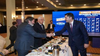 İBB Başkan Adayı Murat Kurum genel yayın yönetmenleriyle buluştu: 10 temel başlıkta projelerini anlattı