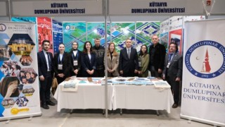 İç Anadolu Kariyer Fuarında DPÜ standı