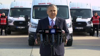 İçişleri Bakanı Ali Yerlikayadan düzensiz göçmenler ile ilgili önemli açıklamalar