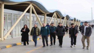Iğdır Üniversitesi öğrencilerinden Dilucu Sınır Kapısına teknik gezi