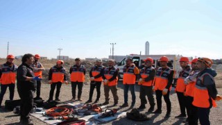 Iğdırda “Destek AFAD Gönüllüsü eğitimi