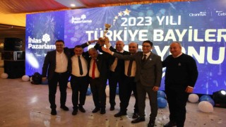 İhlas Pazarlama Aydın Bölge Müdürlüğü, 2023 Yılı Türkiye Şampiyonluğunu kutladı