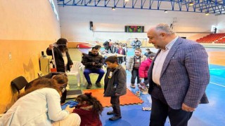 İhsaniyede sportif yetenek taraması başladı