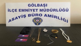 İkamet hırsızları kıs kıvrak yakalandı