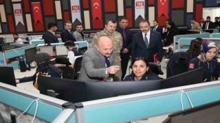 İki yılda 1 milyon 800 bin çağrıya cevap verildi