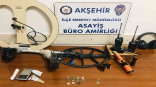 İkinci el online alışveriş sitesinde tarihi eser satan şüpheli yakalandı