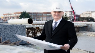 İkinci köprünün montajı başladı