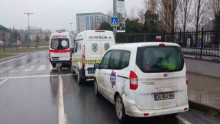 İkitellide metronun altında kalan adam hayatını kaybetti