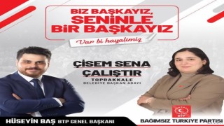 İlçenin ilk kadın belediye başkan adayı BTP’den