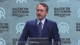İletişim Başkanı Altun: 130 gazeteci İsrail tarafından katledildi