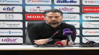 İlhan Palut: “Son haftalarda rakibi kutlamaya alıştık”