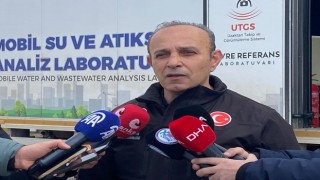 İliçte toprak kaymasının olduğu alanda Mobil Su ve Atık Su Analiz Laboratuvarı ile anlık analizler yapılıyor