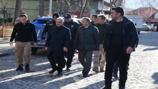 İliçteki çalışmalara emniyetten tam destek