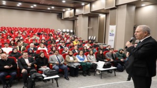 İLKEMli öğrencilere motivasyon semineri