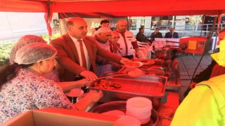 İncirliova Belediyesinden lokma hayrı