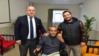 İncirliovada engellilerin yüzü gülüyor