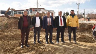 İncirliovada Yalkıdere Çayına yeni köprü