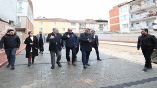İnegölde mahalle otoparkları merkeze nefes aldırıyor