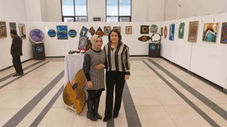 İpekyolu Belediyesinden karma sanat sergisi