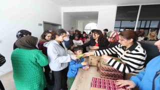 İpekyolunda Miraç Kandili ve deprem şehitleri için dua edildi