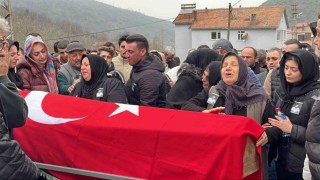 İş kazasında hayatını kaybeden maden işçisi toprağa verildi