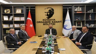 İŞ-KURdan Kütahya OSB yönetimine ziyaret