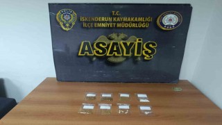 İskenderunda asayiş uygulaması