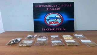 İskenderunda asayiş uygulaması