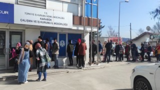 İŞKURda sürekli işçi alımı başvurusu yoğunluğu